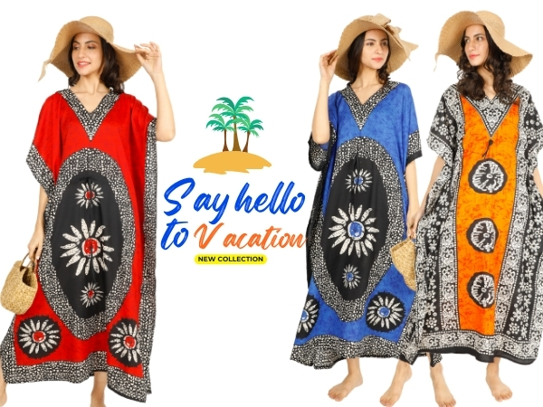 kaftan dresses for women