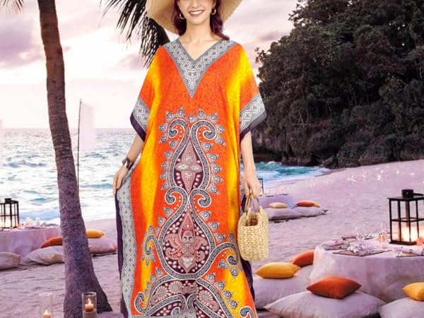 kaftan dresses for women