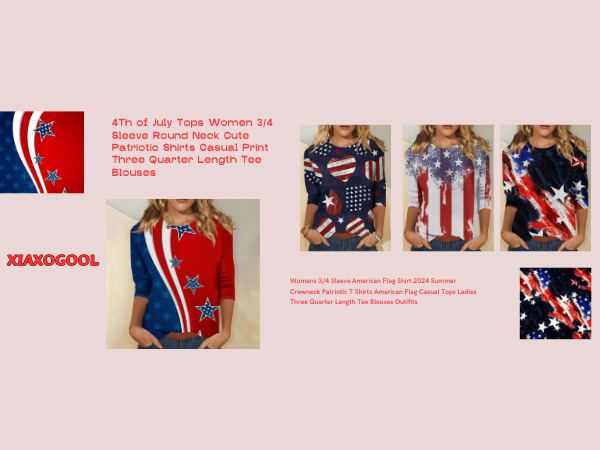 fourth of july shirts for women