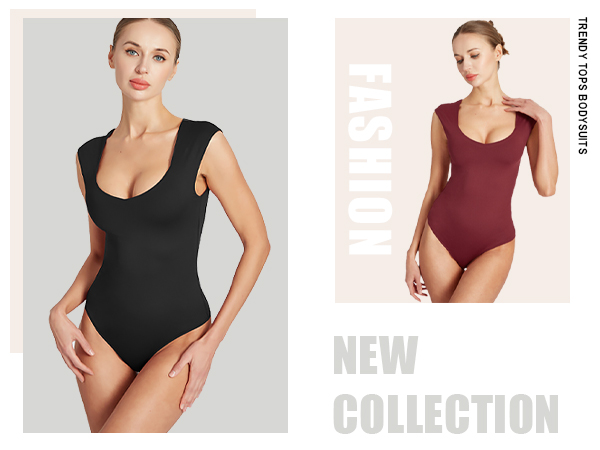 double lined bodysuit women