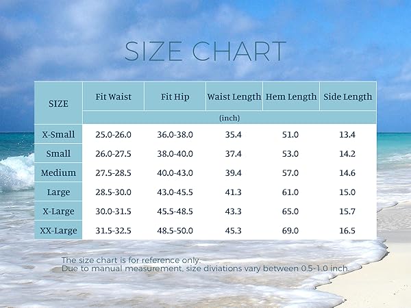 SIZE MEASUREMENT