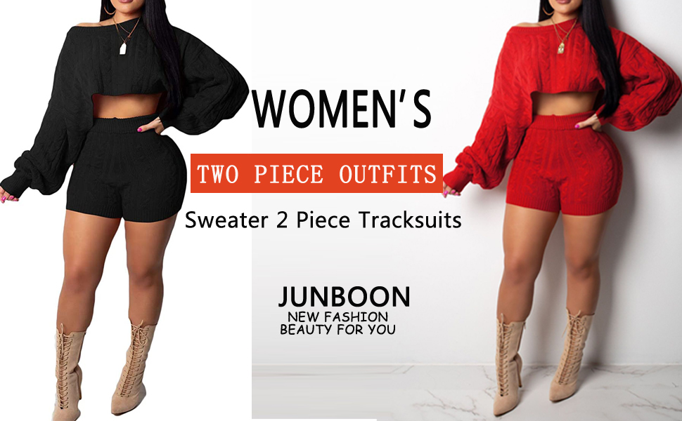 women sweater tracksuits