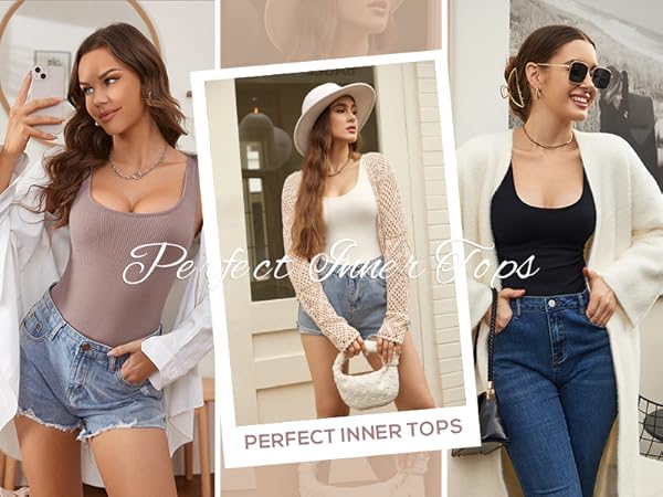 layered top bodysuit