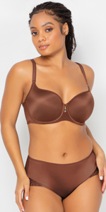 Tulip Smooth Push up in Chocolat Nude