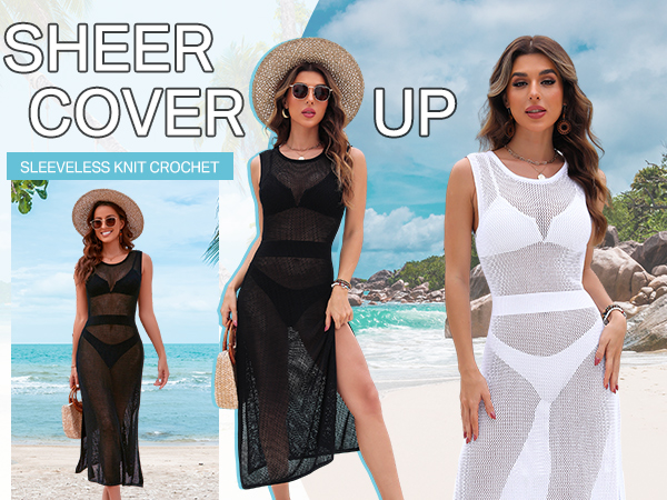 beach cover ups for women