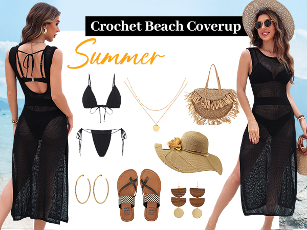 beach cover ups for women