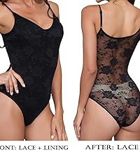 Lace Bodysuit For Women