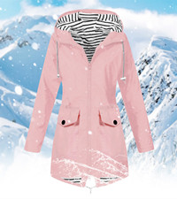 pink jacket for women