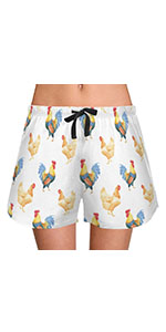 Chicken Sleep shorts