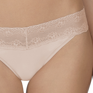 natori; bliss perfection; panty; lace panty; one size; one size fits all; thong