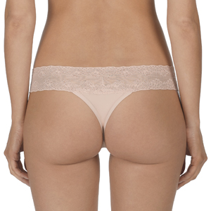 natori; bliss perfection; one size fits all; one size thong; one size panty; underwear