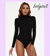 long sleeve bodysuit