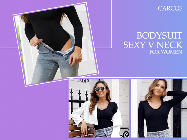 Womens Slim Fit Bodysuits