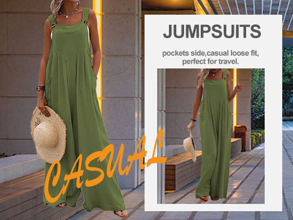 jumpsuits