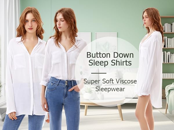 White Shirts for Women