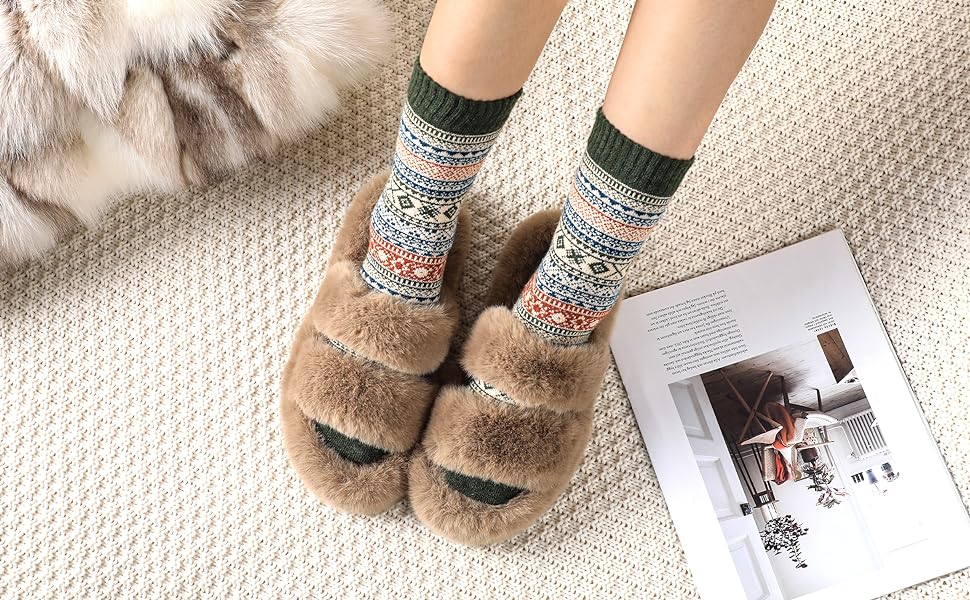 Womens Wool Socks