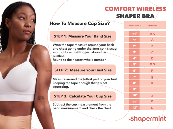 shapermint wireless bra