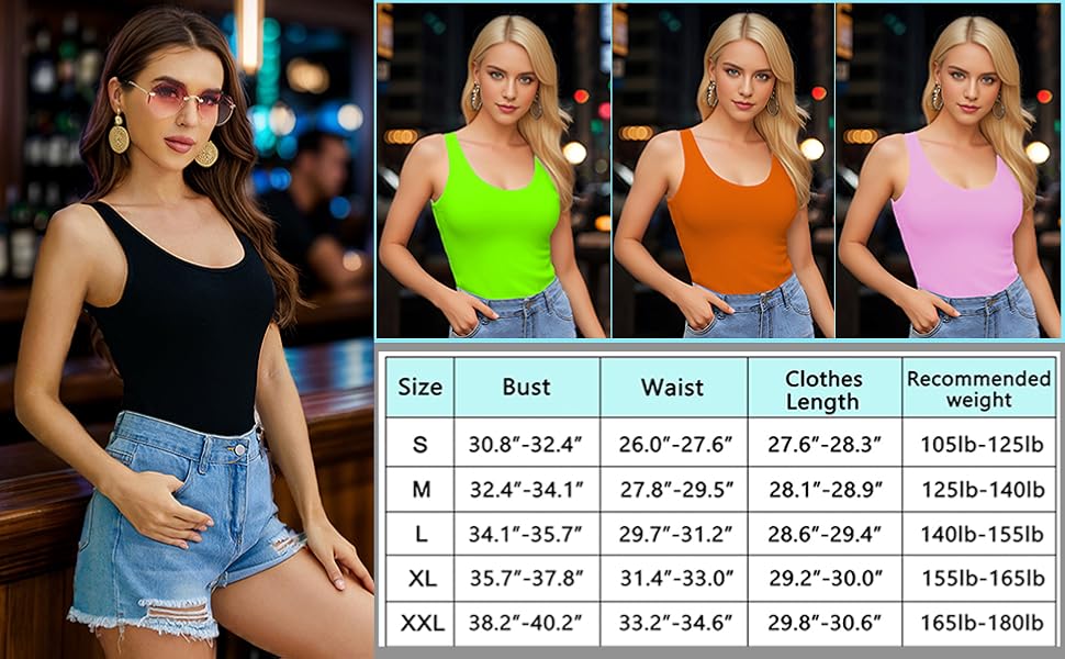 Bodysuits for Women 