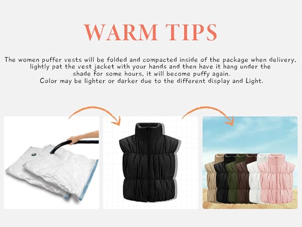 warm tips