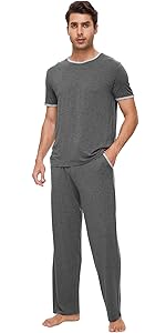 Men&#39;s Long Sleeve Pajama Set