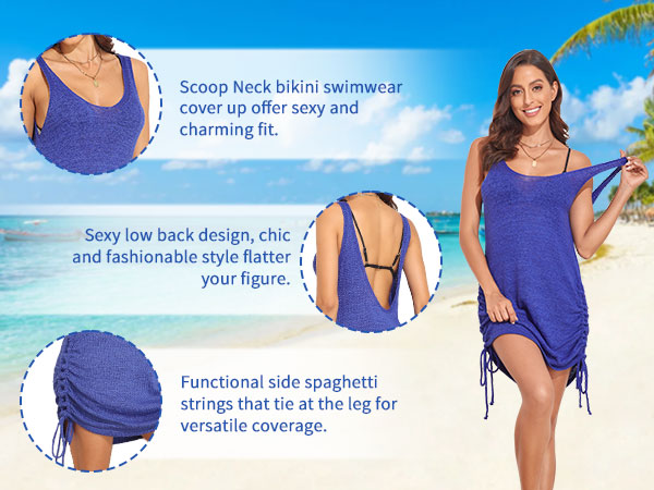 Summer Swimsuit Coverup