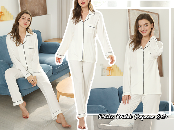 Bridal Pajama Set