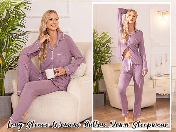 Womens Pajama Sets