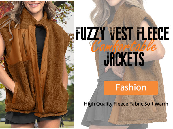 Wefebi Fuzzy vest