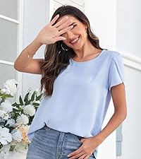 womens chiffon tops