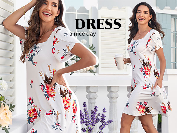 women summer dress