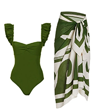 Swimsuit with Cover up Set for Women