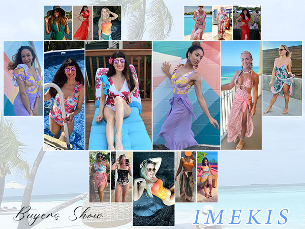 One Piece Swimsuit with Cover Up Sets