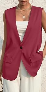 Suit Vest for women