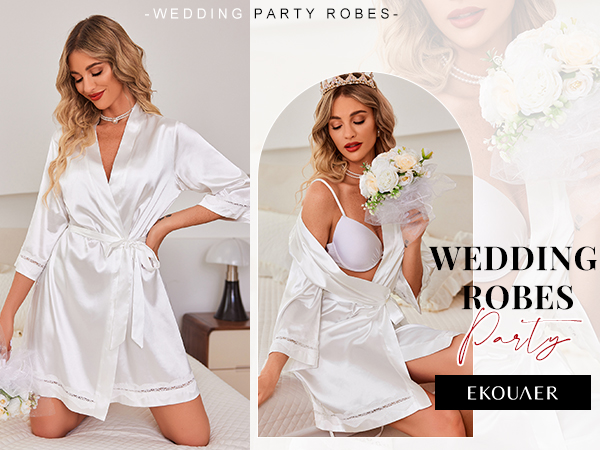 Bride Bridesmaid Robes