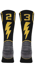 number socks 