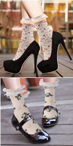 frilly socks