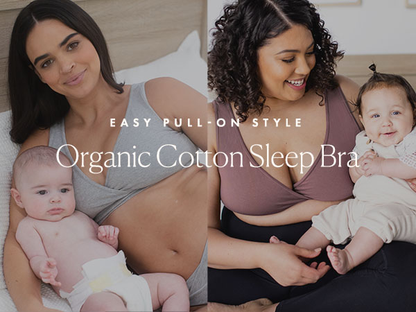 Organic Cotton Nursing Bra title mobile