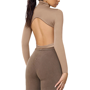 sexy body suits women,jumpsuits for women sexy,trendy tops,mock neck bodysuit,thong bodysuit