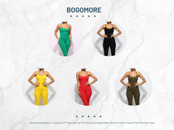 Bodycon Jumpsuit Main Page