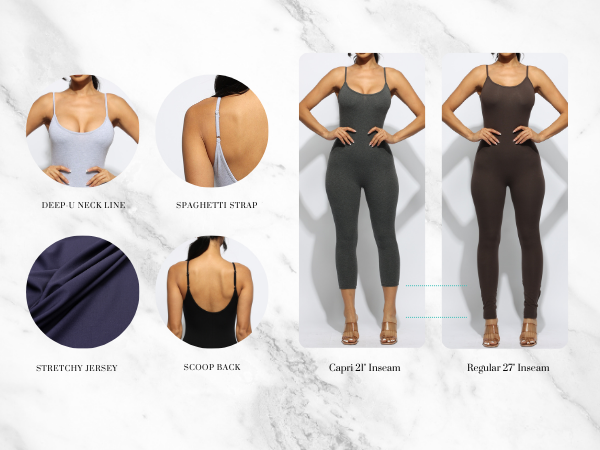 Keyfeatures of Jumpsuits