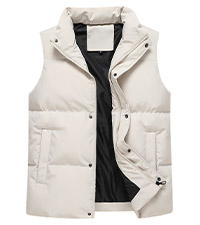 mens puffer vest