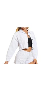 women denim jacket