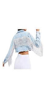 women denim jacket