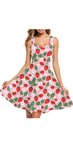 strawberry dress