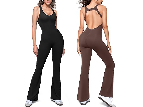 Cutout Jumpsuits