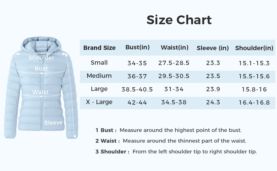 womens down jacket