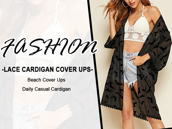 lace cover ups