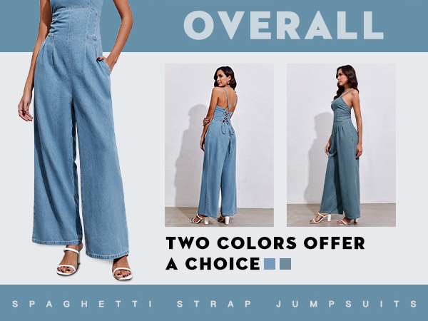 Loose Fit Jumpsuits