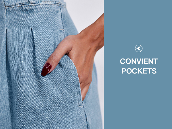 convient pockets