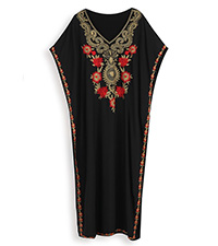 moroccan kaftan dress